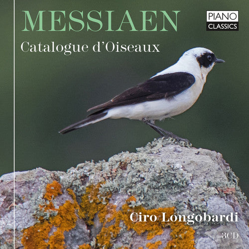 Messiaen/ Longobardi - Catalogue D'oiseaux