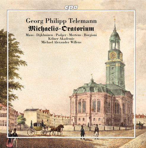 Telemann/ Maas/ Akademie - Michaelis-Oratorium