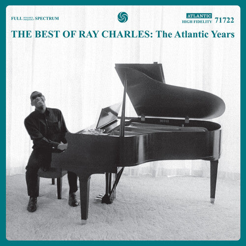 Ray Charles - The Best Of Ray Charles: The Atlantic Years (2LP)(White Vinyl)