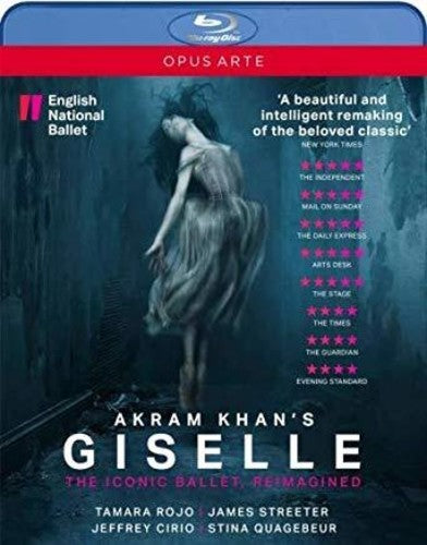 Akram Khan's Giselle