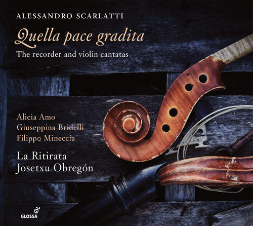 Scarlatti/ Obregon/ Mineccia - Quella Pace Gradita