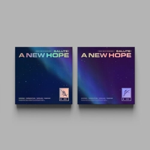 Ab6IX - Salute: A New Hope (Random Cover) (incl. 80pg Photobook, Photocard, Unit Photocard, Postcard, Envelope w/New Hope Card + 24pg Salute Behind Book)