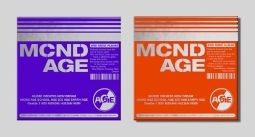 McNd - Mcnd Age (Random Cover) (incl. 80pg Photobook, Sticker, Bookmark, Photocard + Folded Poster)