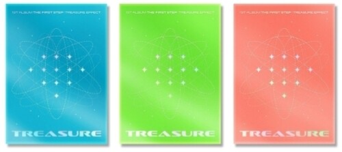 Treasure - The First Step : Treasure Effect (Random Cover) (incl. 156pg Photobook, Photocard File Folder, Lyrics Postcard Set, Hologram Postcard, Unit Polaroid, Baby Photocard, Photocard, Selfie Photocard + Graphic Sticker)