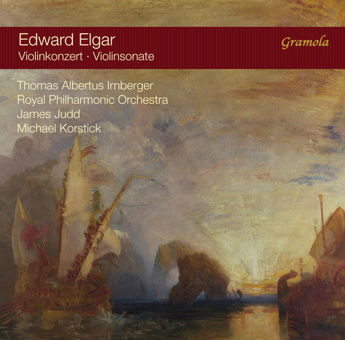 Elgar/ Irnberger/ Royal Philharmonic Orchestra - Violinkonzert 61 / Violinsonate 82
