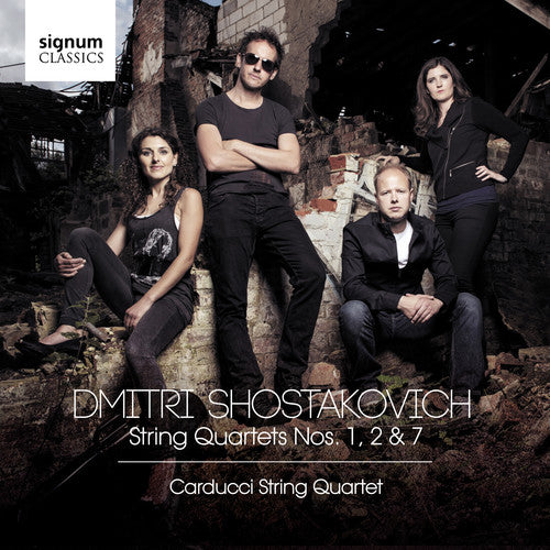 Shostakovich/ Carducci Quartet - String Quartets 1, 2 & 7