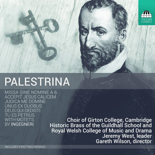 Ingegneri/ Cambridge Choir of Girton College - Missa Sine Nomine A6 / Motets