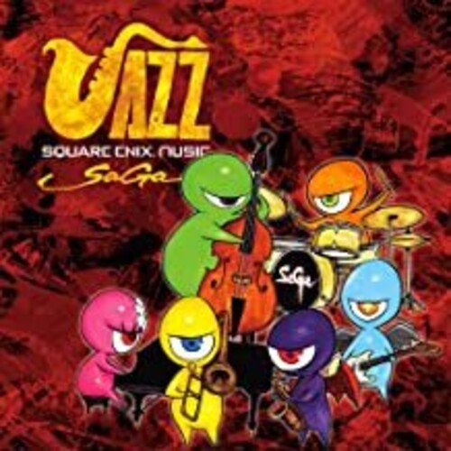 Game Music - Square Enix Jazz (Saga) / O.S.T.