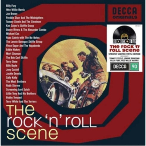Rock & Roll Scene/ Various - The Rock & Roll Scene - Decca Originals