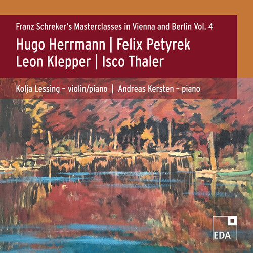 Herrmann/ Lessing/ Kersten - Franz Schreker 4