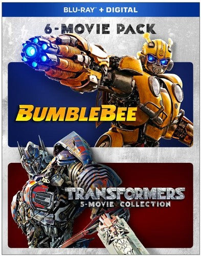 Bumblebee and Transformers 6-movie