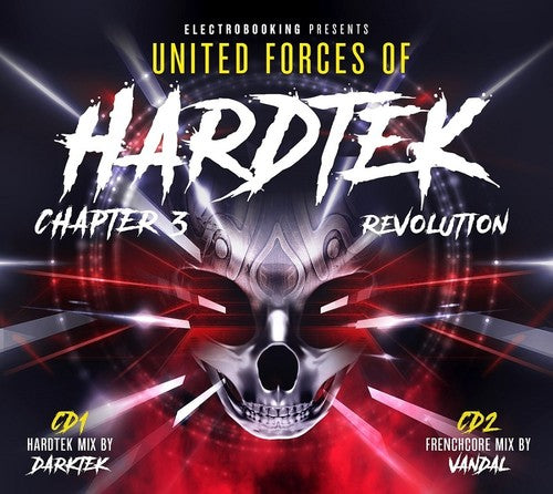 United Force of Hardtek: Chapter 3/ Various - United Force Of Hardtek: Chapter 3 / Various