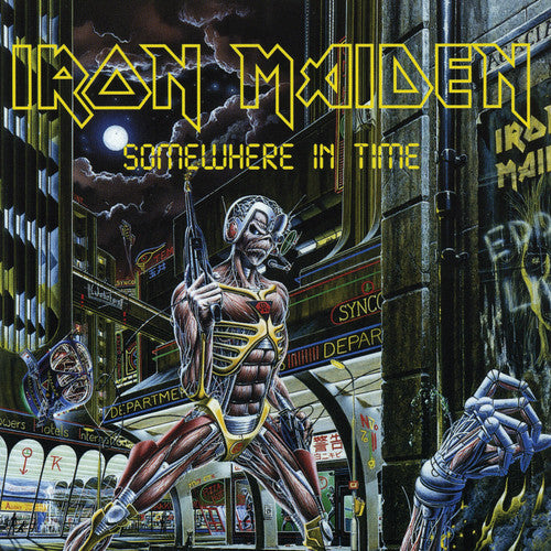 Iron Maiden - Somewhere in Time