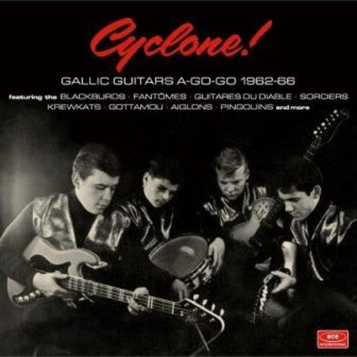 Various Artists - Cyclone: Gallic Guitars A-Go-Go 1962-66 / Various