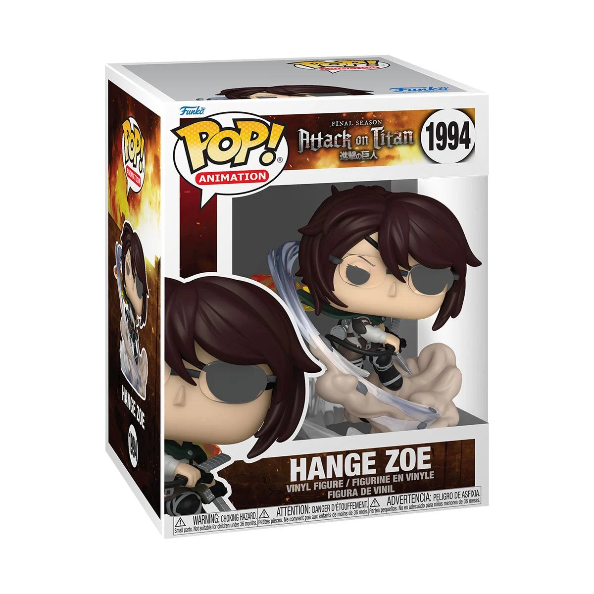 Funko Pop! Attack on Titan - Hange Zoe