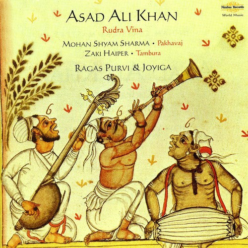 Asad Ali Khan - Ragas Purvi and Joyiga