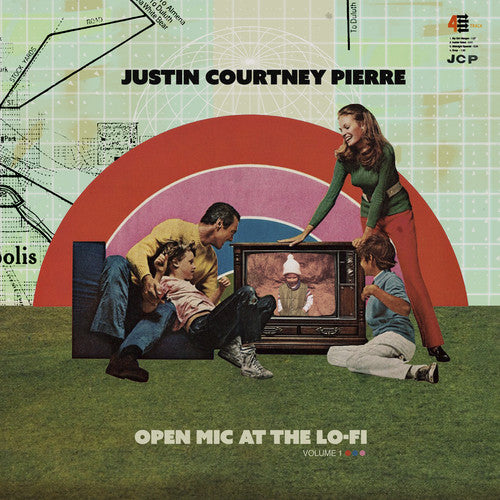Justin Pierre Courtney - Open Mic At The Lo-fi 1
