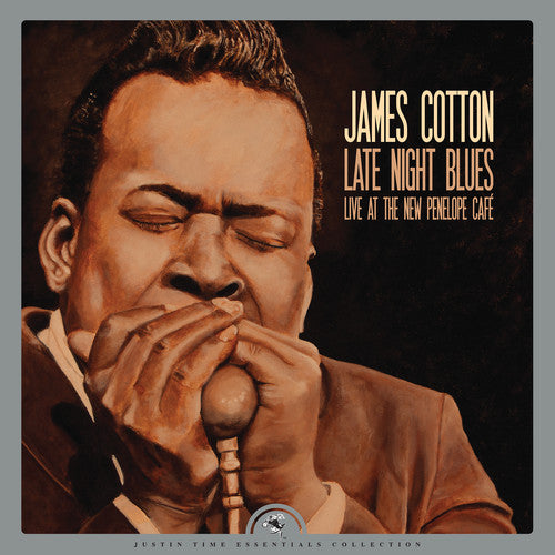 James Cotton - Late Night Blues (live At The New Penelope Cafe)