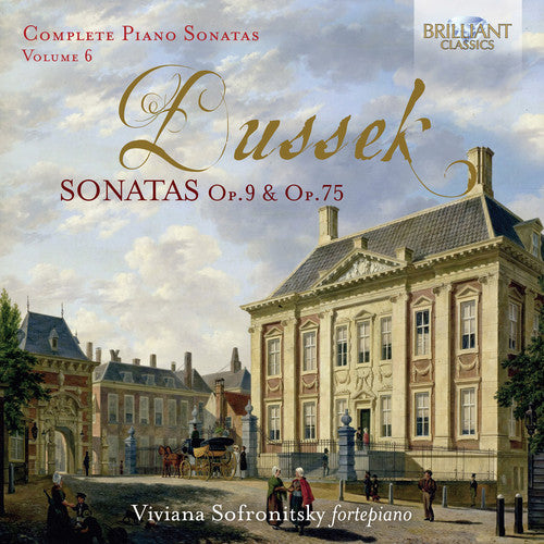 Dussek/ Sofronitsky - Complete Piano Sonatas 6