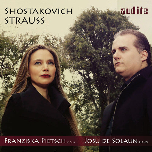 Shostakovich/ Pietsch/ Solaun - Sonata for Violin & Piano in E Flat Major 18
