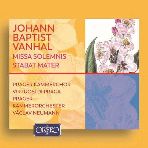 Vanhal/ Kammerchor/ Melnik - Missa Solemnis / Stabat Mater