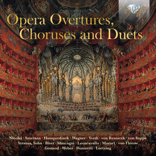Bizet/ Staatskapelle Berlin - Opera Overtures / Choruses & Duets