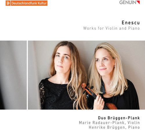 Enescu/ Duo Bruggen-Plank - Works for Violin & Piano
