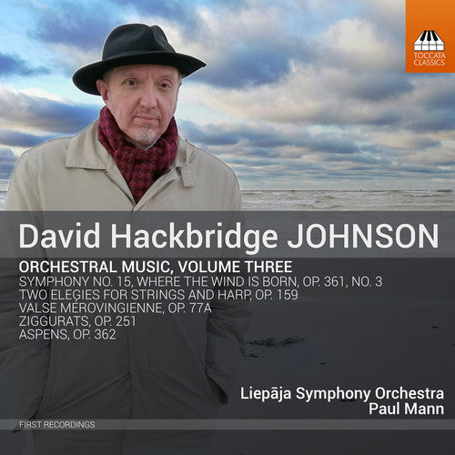 Johnson/ Liepaja Symphony Orchestra - Orchestral Music 3