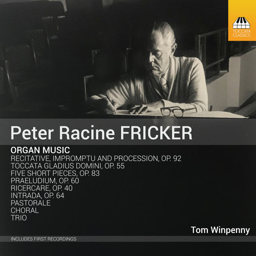 Fricker/ Winpenny - Organ Music