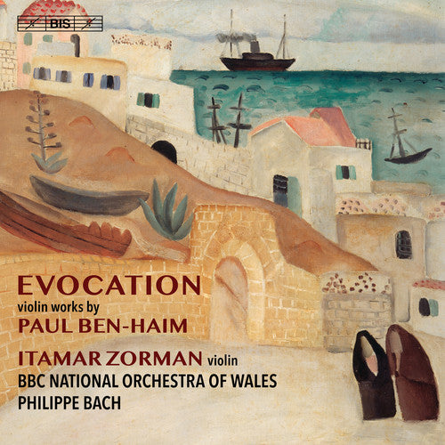 Ben-Haim/ Zorman/ Yang - Evocation