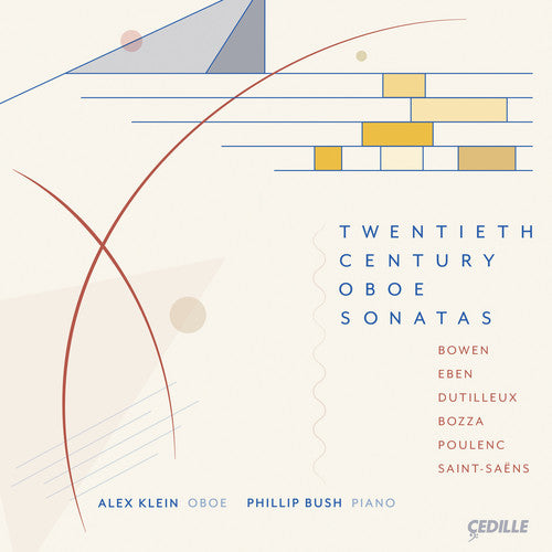 Saint-Saens/ Klein/ Bush - 20th Century Oboe Sonatas