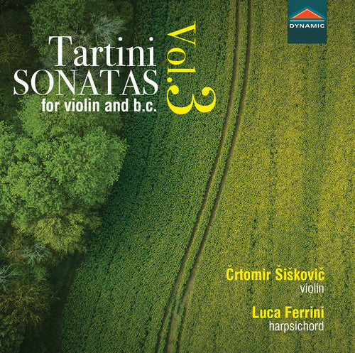 Tartini/ Siskovic/ Ferrini - Sonatas for Violin