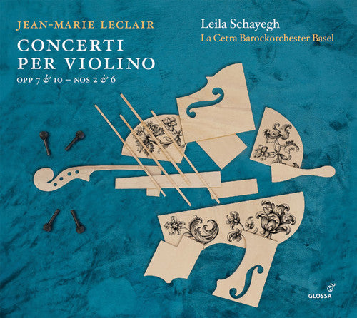 Leclair/ Schayegh - Concerti Per Violino