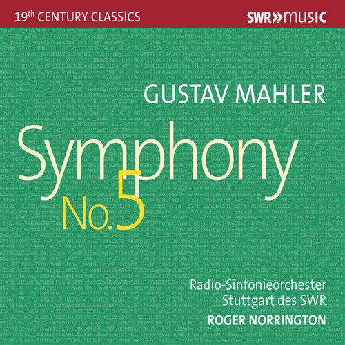 Mahler/ Swr Radio Symphony Orchestra - Symphony 5