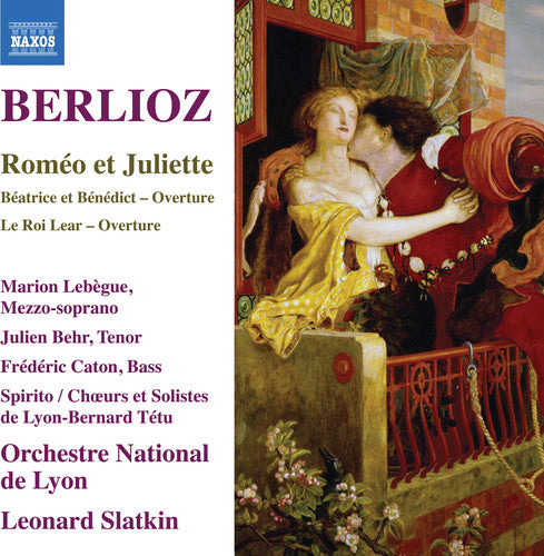 Berlioz/ Orchestre National De Lyon - Romeo Et Juliette / Beatrice Et Benedict Overture