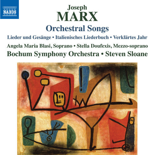Marx/ Bochum Symphony Orchestra/ Doufexis - Orchestral Songs
