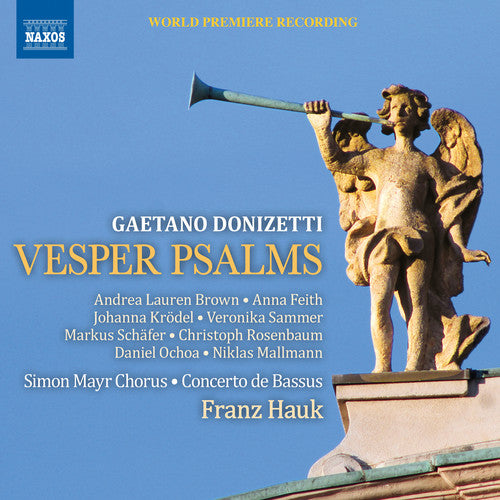 Donizetti/ Hauk/ Gubba-Chkheidze - Vesper Psalms