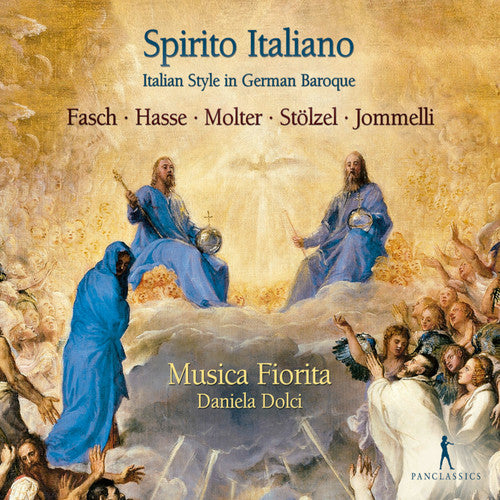 Fasch/ Musica Fiorita - Spirito Italiano