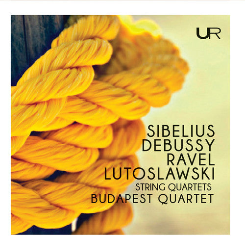 Debussy/ Budapest String Quartet - Budapest String Quartet Plays