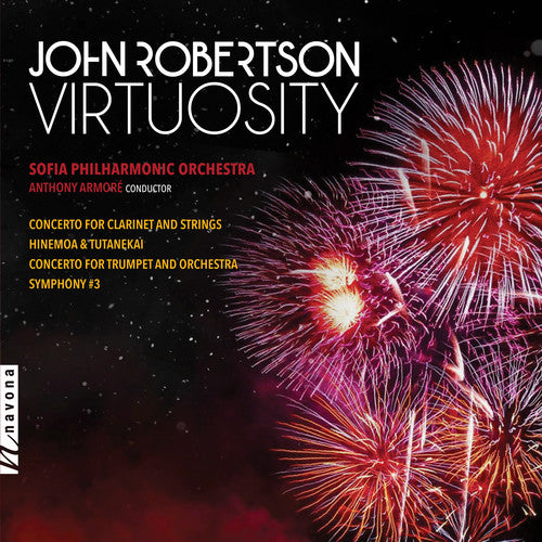 Robertson/ Sofia Philharmonic Orchestra - Virtuosity