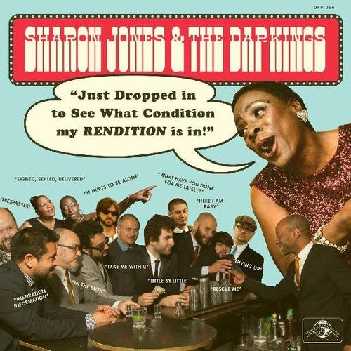 Sharon Jones & the Dap Kings - Just Dropped In (To See What Condition My Rendition Was In)