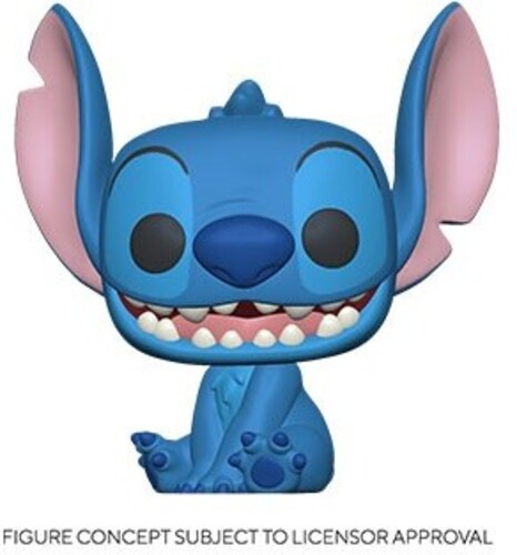 Funko POP! DISNEY: Lilo & Stitch -Smiling Seated Stitch