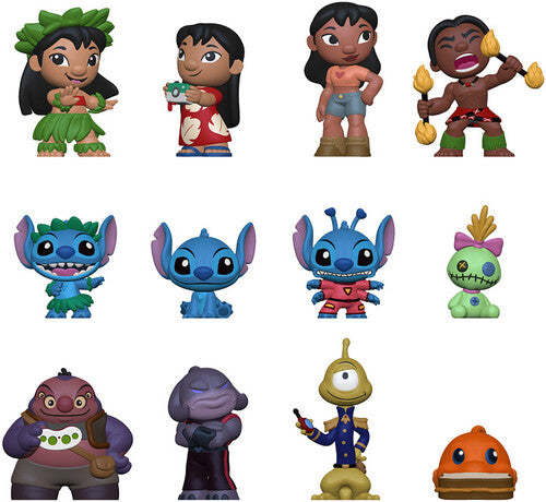 Funko Mystery Mini: Lilo & Stitch (One Random Mystery Mini Per Transaction)