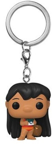Funko POP! Keychain: Lilo & Stitch - Lilo with Camera