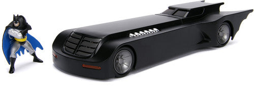 DC Batman: The Animated Series - 1:24 Batmobile Die-Cast Car & Batman Figure