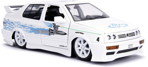 Fast & Furious 1 - 1:24 Jesse's Volkswagen Jetta Die-Cast Car
