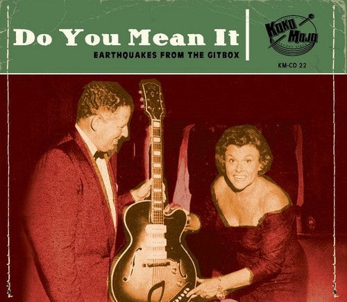 Do You Mean It: Earthquakes From the Gitbox/ Var - Do You Mean It: Earthquakes From The Gitbox