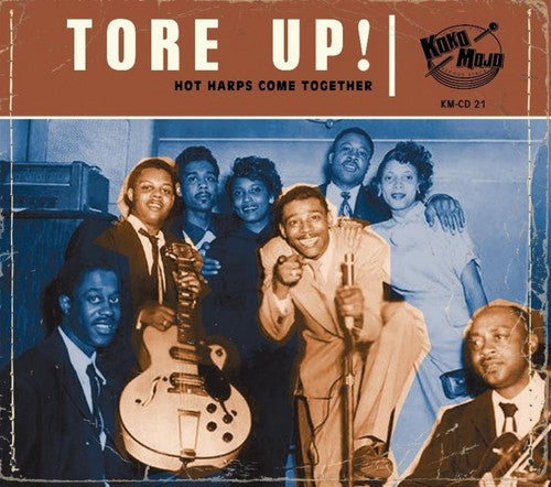 Tore Up Hot Harps Come Together/ Various - Tore Up Hot Harps Come Together