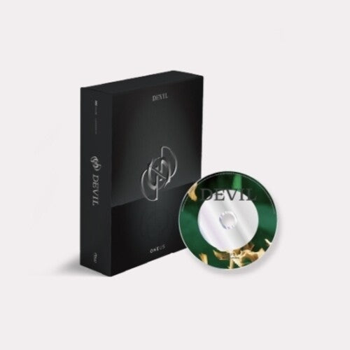 Oneus - Devil (Black Version) (incl. 142pg Photobook, 16pg Lyrics Book, Hidden Card, Big Photocard + Photocard)