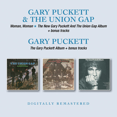 Gary Puckett & the Union Gap - Woman Woman / New Gary Puckett & The Union Gap Album / Gary PuckettAlbum